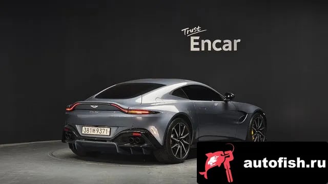 Astonmartin Vantage Vantage 2nd Generation 2020 года - вид 2