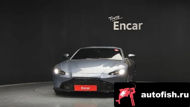 Astonmartin Vantage Vantage 2nd Generation 2020 года - вид 3