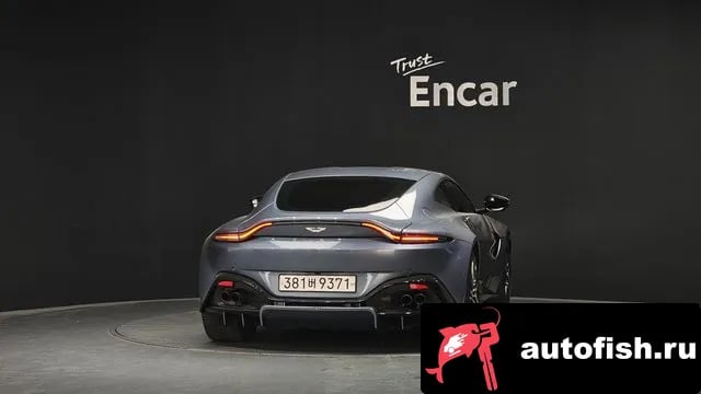 Astonmartin Vantage Vantage 2nd Generation 2020 года - вид 4