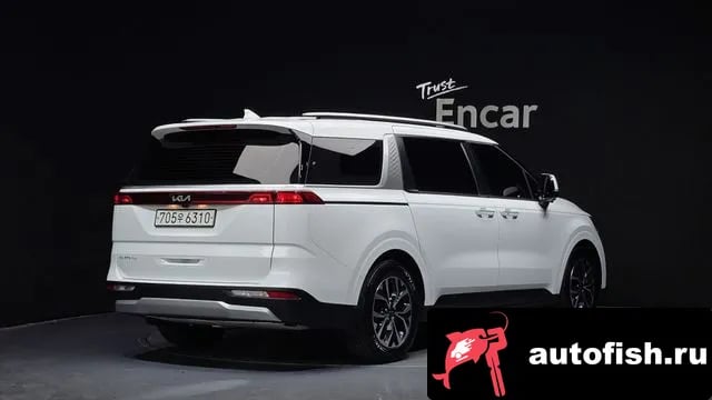 Kia Carnival Carnival 4th generation 2023 года - вид 2