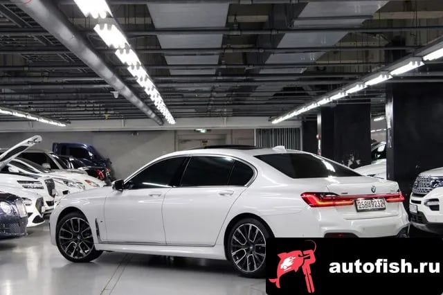 BMW 7-Series 7 Series (G11) 2020 года - вид 4