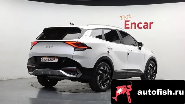 Kia Sportage Sportage 5th Generation 2022 года - вид 2