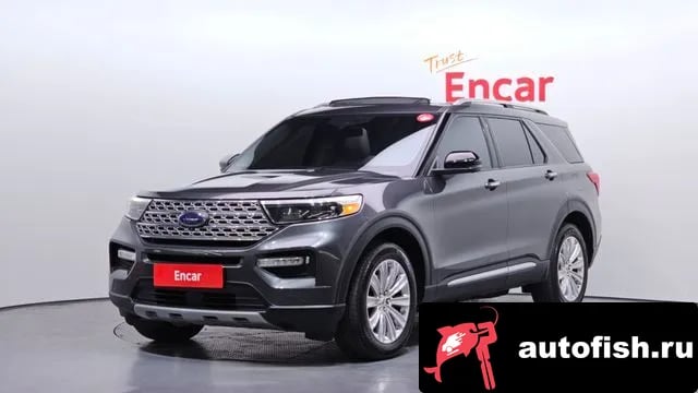 Ford Explorer Explorer 6th Generation 2020 года - вид 1