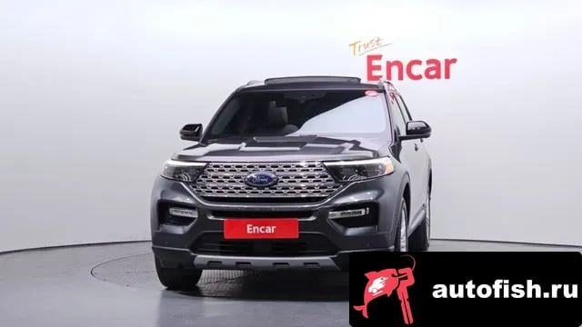 Ford Explorer Explorer 6th Generation 2020 года - вид 3