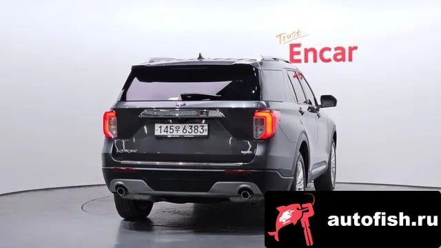 Ford Explorer Explorer 6th Generation 2020 года - вид 4