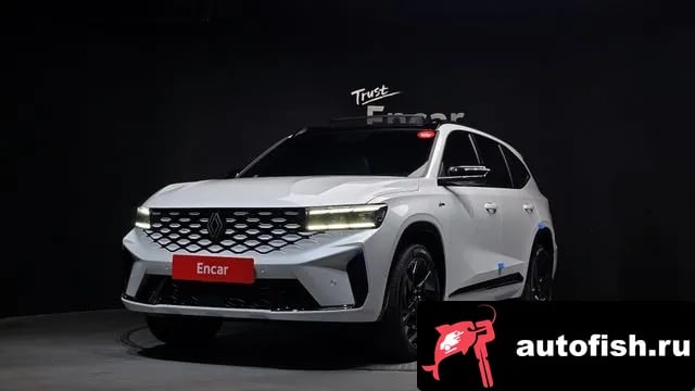 Renault Korea (Samsung) Grand Koleos Grand Coleos 2025 года - вид 1