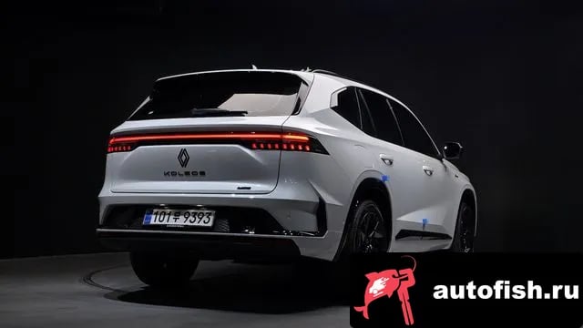 Renault Korea (Samsung) Grand Koleos Grand Coleos 2025 года - вид 2