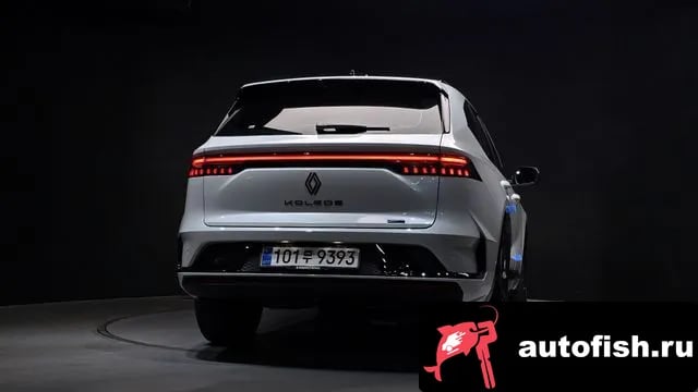 Renault Korea (Samsung) Grand Koleos Grand Coleos 2025 года - вид 4