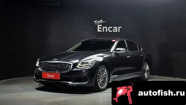 Kia K9 More K9 2018 года - автомобиль из Южной Кореи