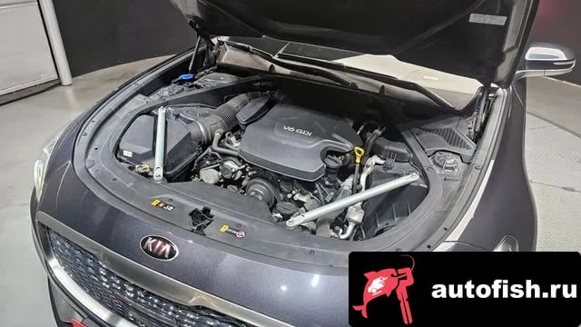 Kia K9 More K9 2018 года - вид 6