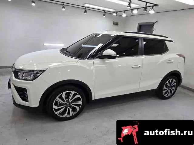 KG Mobility (Ssangyong) TIBOLI Berry New Tivoli 2019 года - вид 3