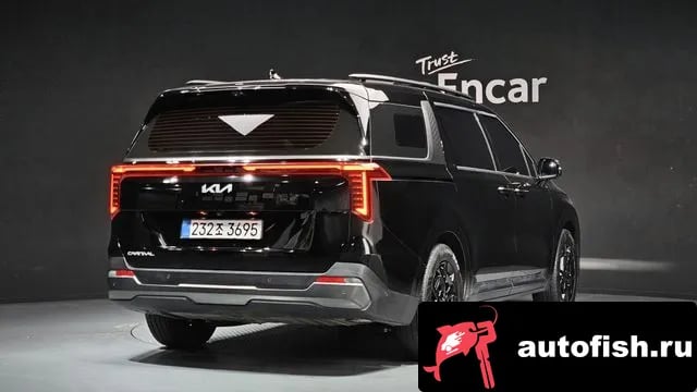 Kia Carnival The New Carnival 4th Generation 2025 года - вид 2