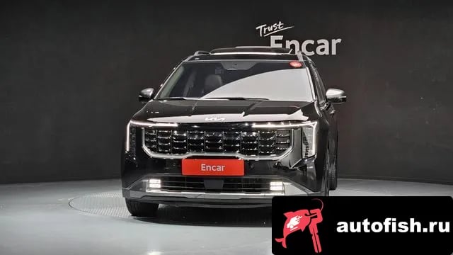 Kia Carnival The New Carnival 4th Generation 2025 года - похожие автомобили