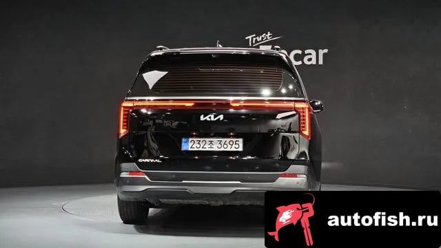 Kia Carnival The New Carnival 4th Generation 2025 года - вид 4