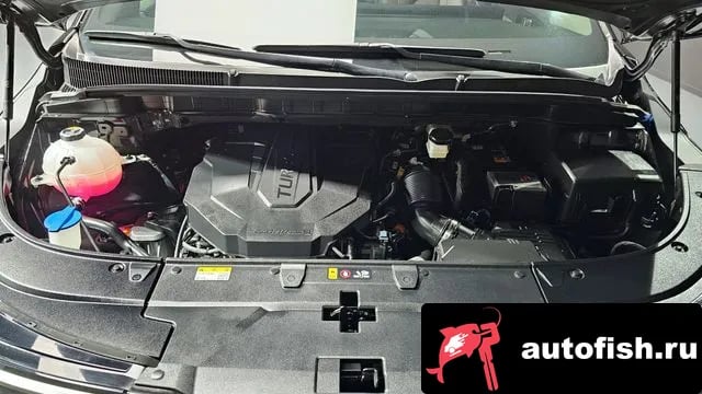 Kia Carnival The New Carnival 4th Generation 2025 года - вид 6