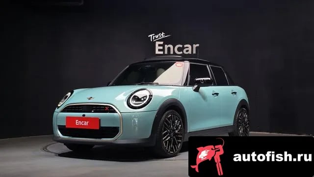 Mini Cooper Cooper S 4th Generation 2025 года - автомобиль из Южной Кореи