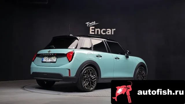 Mini Cooper Cooper S 4th Generation 2025 года - вид 2