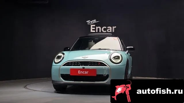 Mini Cooper Cooper S 4th Generation 2025 года - вид 3