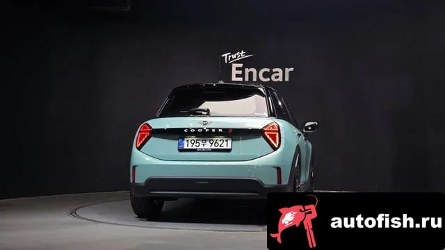 Mini Cooper Cooper S 4th Generation 2025 года - вид 4