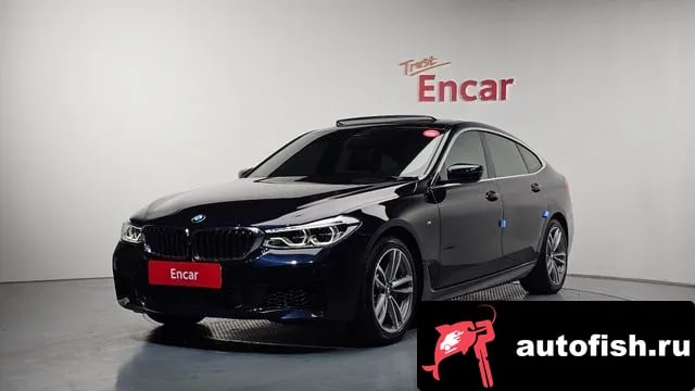 BMW Gran Turismo 6 Series GT (G32) 2019 года - вид 1