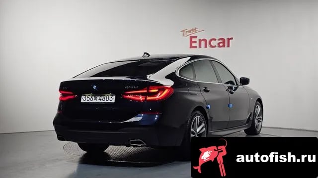 BMW Gran Turismo 6 Series GT (G32) 2019 года - вид 2