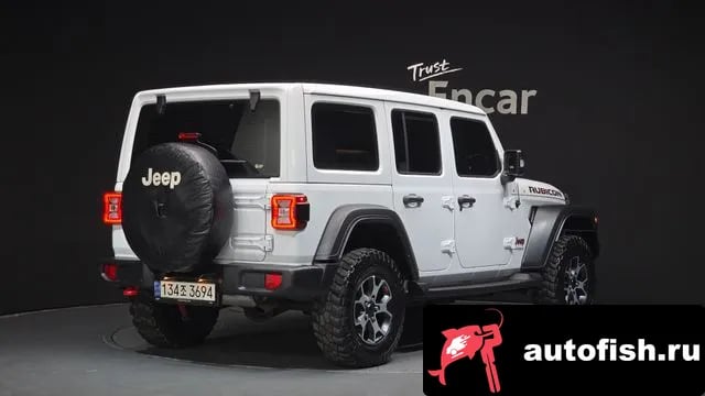 Jeep Wrangler Wrangler (JL) 2022 года - вид 2
