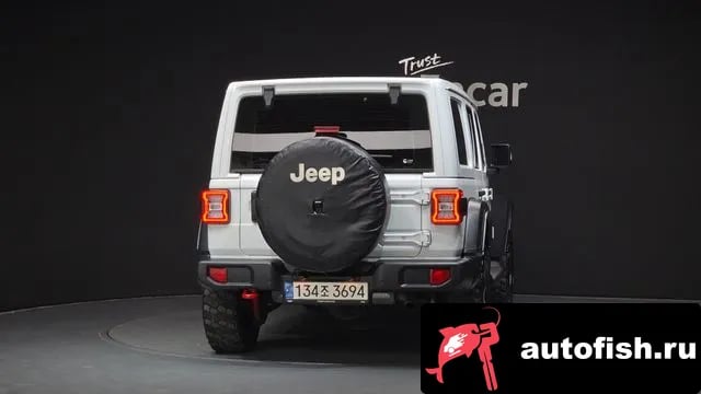Jeep Wrangler Wrangler (JL) 2022 года - вид 4