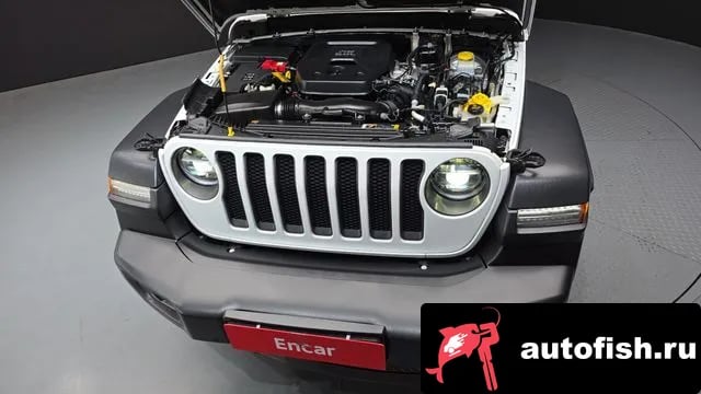 Jeep Wrangler Wrangler (JL) 2022 года - вид 6