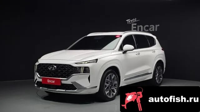 Hyundai Santafe The New San Tafe 2021 года - автомобиль из Южной Кореи