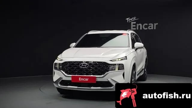 Hyundai Santafe The New San Tafe 2021 года - вид 3