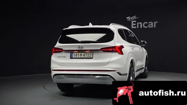 Hyundai Santafe The New San Tafe 2021 года - вид 4