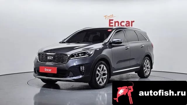 Kia Sorento The New Sorento 2019 года - вид 1