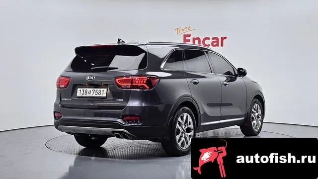 Kia Sorento The New Sorento 2019 года - вид 2