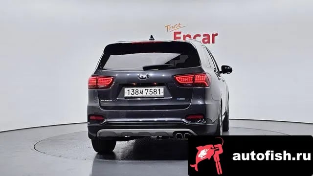 Kia Sorento The New Sorento 2019 года - вид 4