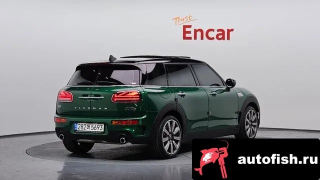 Mini Clubman Cooper S Clubman 2021 года - вид 2