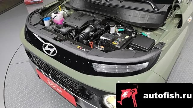 Hyundai Casper The New Casper 2026 года - вид 6