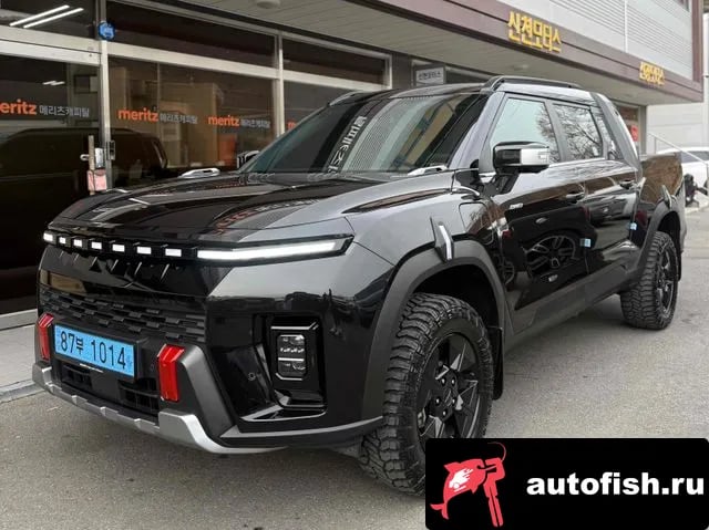 KG Mobility (Ssangyong) Musso Musso EV (O100) 2025 года - вид 1