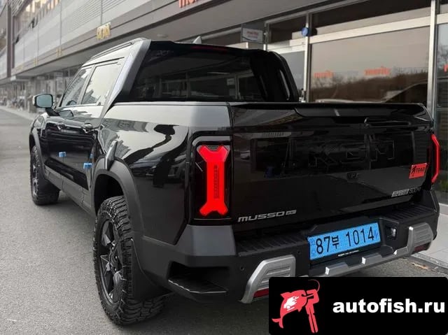 KG Mobility (Ssangyong) Musso Musso EV (O100) 2025 года - вид 2