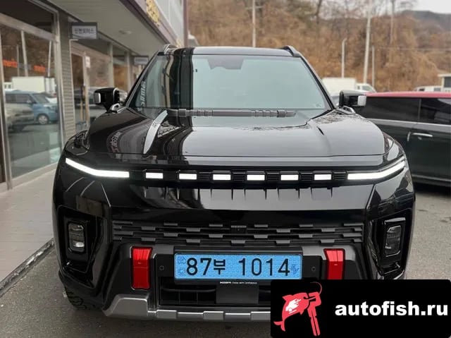 KG Mobility (Ssangyong) Musso Musso EV (O100) 2025 года - вид 3