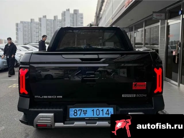 KG Mobility (Ssangyong) Musso Musso EV (O100) 2025 года - вид 4