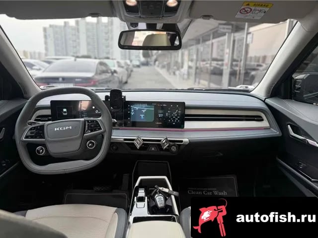 KG Mobility (Ssangyong) Musso Musso EV (O100) 2025 года - вид 6
