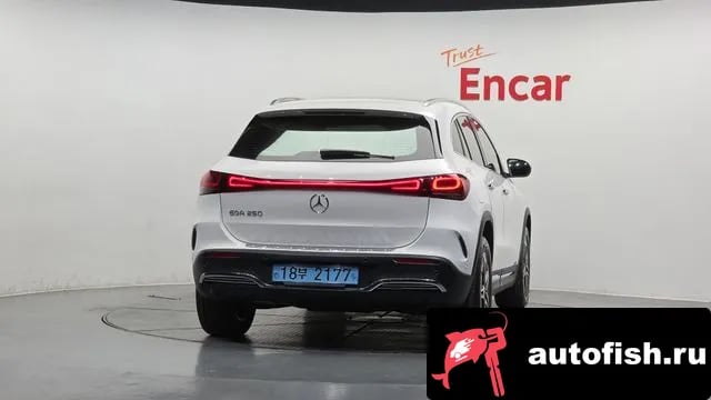 Mercedes-Benz EQA EQA H243 2023 года - вид 4