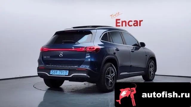 Mercedes-Benz EQA EQA H243 2022 года - вид 2