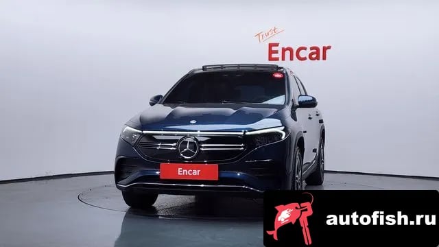 Mercedes-Benz EQA EQA H243 2022 года - вид 3