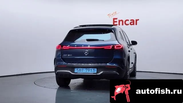 Mercedes-Benz EQA EQA H243 2022 года - вид 4
