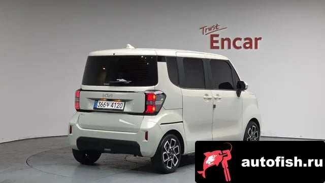 Kia RAY The New Kia Ray 2025 года - автомобиль из Южной Кореи