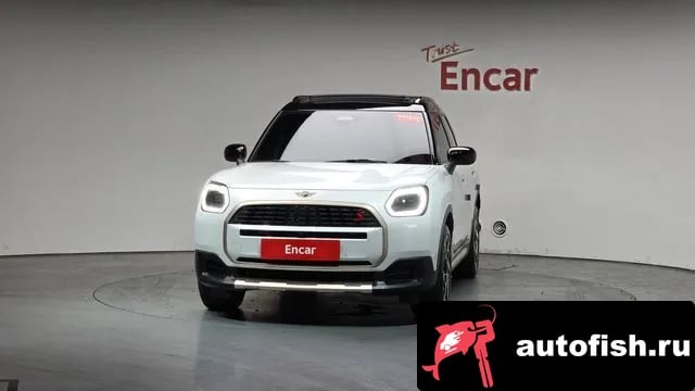 Mini Countryman Cooper S Countryman 3rd Generation 2024 года - вид 2