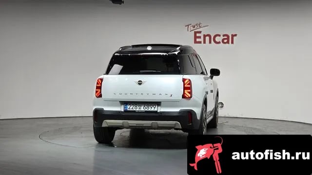 Mini Countryman Cooper S Countryman 3rd Generation 2024 года - вид 3