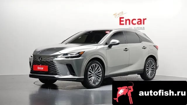 Lexus RX RX350h 5th generation 2023 года - автомобиль из Южной Кореи