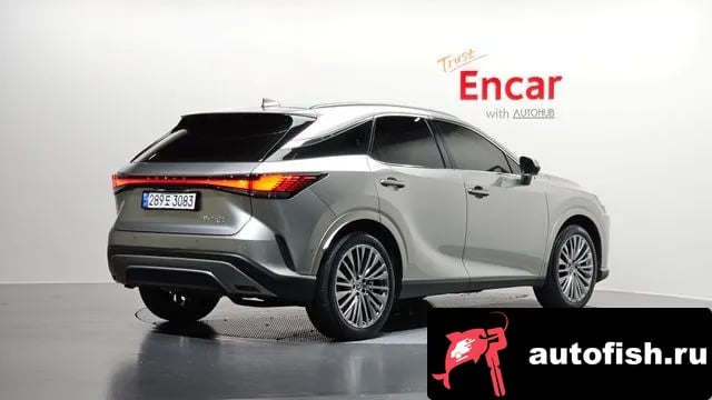 Lexus RX RX350h 5th generation 2023 года - вид 2